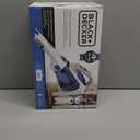 BLACK+DECKER dustbuster Handheld Vacuum, Cordless Car Vacuum Portable 12V, with Rotating and Extendable Nozzle (HHVI320JR02)