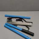 Sancat Weed Cutter with Double-Edged Sharp Blade,51 inch Stainless Steel Weeder,Grass Cutter Tool for Garden, Yard, Field and Ditches,Garden Weed Wacker, Sickle with Long Handle