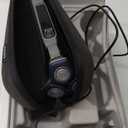 Philips Norelco Shaver 7300, Rechargeable Wet & Dry Electric Shaver with SenseIQ Technology, Pop-up Trimmer, Charging Stand, Click-on Nose Trimmer, & Travel Case, S7887/92 (Dark Chrome)