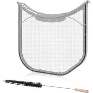 DLEX3700V DLEX3570V Dryer Lint Filter ADQ56656401 ADQ566564 Compatible with L-G Dryer DLEX3900B DLE3400W DLEX3370W DLE3500W Ken-more Elite Dryer Lint Screen by TOMOON