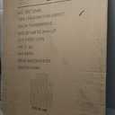 Kuyal Office Chair Mat for Carpet, 36x48 Clear Heavy Duty Computer Chair Mat with Lip, Under Desk Protector Carpeted Floors Mat, Easy Chair Movement,Ship Flat