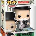 Funko Pop! Vinyl: Monopoly - Mr. Monopoly - Pass Go - Hasbro, Inc - Collectable Vinyl Figure - Gift Idea - Official Merchandise - Toys for Kids & Adults - Ad Icons Fans