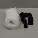 24 Pcs Cat Fountain Replacement Filters 12 Pack Cat Water Fountain Replacement Filters with 12 Pack Pre-Filter Sponges, Pet Fountain Filter Fit for 95oz/2.8L Automatic Pet Fountain Cat Water Fountain