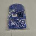 Mesh Bait Bags with Rubber Locker Crabbing Equipment for Crawfish Minnow Lobster Fishing Crab Traps Catfishing Blue