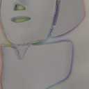 SDKWDH Red Light Photon Facial Mask with Remote Control, 7 Custom Modes with Infrared, Portable with Timer for Home Use