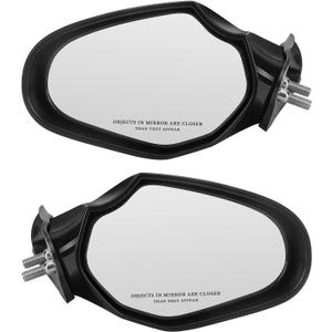 M MATI Side Mirror Set for Yamaha Waverunner VX1100 VX 1100 Cruiser Deluxe 2010-2014 Sport 2010-2015 VX1800 VXR VXS 1800 2011-2014 F2N-U596B-00-00 F2N-U596C-00-00, Medium