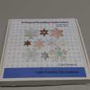 Snowflake Cookie Cutters Set of 10 pcs, Stainless Steel Snowflake Shaped Christmas Holiday Baking Molds for Fondant & DIY Crafts