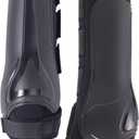 Kavallerie Classic Tendon Boots, Impact-Absorbing Material, Breathable & Evenly Distribute Pressure, Protect Tendon and Ligaments, Anti-Slip, Anti- Sore and Moisture Repellant Show Jumping Boots (Large)