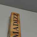 MADIZZ Set of 2 Faux Wool Plush Decorative Throw Pillow Covers 18x18 Inch Yellow Fluffy Striped Soft Decorative Cushion Cover for Sofa Bedroom Pillow Shell