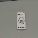 USB C to 4-IN-1 Dual HDMI Adapter 4K@30Hz, KOZYC USB C Hub Multiport Adapter with 2xHDMI, USB 3.0, 100W PD, Support USB C to HDMI Splitter Extended Display for MacBook Pro (MST is not Supported on MacOS)