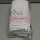 PurpleEssences Set of 12 Hemstitch Cloth Dinner Napkins 100% Cotton - Soft Durable Washable - Ideal for Wedding Fall Thanksgiving - Perfect Everyday Use Table Linen 18x18 - White