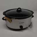 Crock-Pot 7 Quart Oval Manual Slow Cooker, Stainless Steel (SCV700-S-BR), Versatile Cookware for Large Families or Entertaining