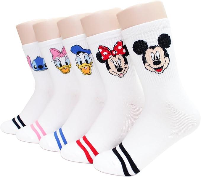 Socksense Cartoon Character Series Women's Original Crew Socks