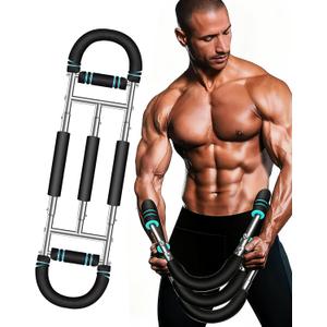 Twister Arm Trainer for Men & Women -4.0 Upgrade 30-270lbs Adjustable Chest Workout EquipmentPortable Home Gym Strength Training for Arms, Shoulder & Upper Body Muscle Building