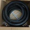 Migeek Wheelchair Rear Wheel Replacement Tire, 24 "X 1" Universal Flat-Free Polyurethane Tire,Equipped With Installation Tools, Wheelchair Accessories For All Brands(1 Pair) (Black)