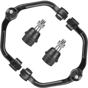 Front Upper Left Right Control Arms Suspension Kits Fit for Ford Ranger 2WD 1998-2011, Fit for Mazda B2300 2001-2010, B2500 1998-2001, B3000 1998-2007, B4000 1998-2003, 4PCS