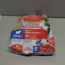 Chicken Soup for the Soul All Natural Premium Small Bites Adult Dry Dog Food, Real Meat First Ingredient, No By-Products, Supports Gut & Immune Health, Beef & Brown Rice, 4.5lb (4.5 Ounce (Pack of 1))