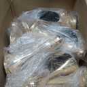 Sadnyy 12 Pcs Metal Flower Arrangements Stand Metal Wedding Centerpiece Stand Gold Vase Centerpiece Tall Table Decor Flower Vase for Wedding Reception Event Party Hotel Home Decor (12.6 Inch)