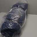 Cot Mattress Topper (Improved Thickness), Foam Quilted Pads for Camping, Soft Comfortable Sleeping Cot Mattress Pad Only, Camping Pad 75"x30" for Camp Cot/Rv Bunk/Narrow Twin Beds, Navy (30x75 Inch (Pack of 1), Navy