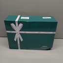 HBlife Fruit Bowl for Kitchen Counter - 2 Tier Ceramic Fruit Rack, Fruit Basket for Fresh Fruit&Veggies, Tiered Fruit Platter Serving Trays for Party (Standard)