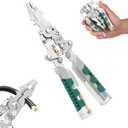 18 In 1 Foldable ire Stripper, Tuvilo Electrical Pliers, 2025 New Folding Stylus Screwdriver Wire Stripper, Multifunctional Wire Stripping Pliers For Wire Cutting Stripping Crimping Repair Tool