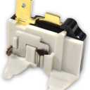 HQRP Refrigerator Overload C Protector Compressor compatible with LG 6750C-0005P 6750C-0004R AH3529540 PS3529535 PS3529540 AP4439459 AP4651578 EA3529540 EAP3529535 Replacement