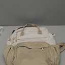 Lovevook Laptop Bag 15.6",Women Work Computer Bag Teacher Nurse Backpack Purse with USB,Waterproof Travel Backpack College Bookbag(Beige-Khaki)