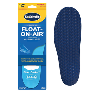 Dr. Scholl's® FloatOnAir® Comfort Insoles, Women, 1 Pair, Full Length