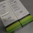 2 x Castor Oil for Eyelash & Aceite de Castor Organico | Aceite de Ricino para Pestaas  4 fl oz, Cold-Pressed & Hexane-Free, Glass Bottle with Pre-Filled Lash & Brow Applicators