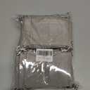 Velvet Drawstring Jewelry Bag, 50Pcs Grey Coin Pouch, 3x4 Dice Bag, for Wrapping Valentine's Day Party Favors or Gifts for Friends, Small Business, Crosses, Necklaces, Bracelet