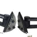 TOM - Pair Towing Mirror Manual For 2007-2014 Chevrolet Silverado 1500 2500 HD 3500 HD GMC Sierra 2500 HD 3500 HD 25815970 25815971
