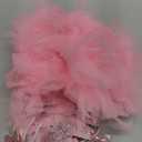 Dog Birthday Party Supplies Dog Birthday Outfit Pink Tutu for Dogs Dog Birthday Hat Necklace and Bowtie Hairpin for Dogs (24-31 inch Wrist)