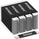 DIYSELF Box Cutters, 48 Pack Utility Knives, Mini Razor Knife, Box Cutter Knife with Single Edge Razor Blade, Box Cutter Retractable for Office, Home, Warehouse, Letter Openers, Box Knife (Black)