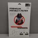 Computer Privacy Screen Filter for 22 Inch 16:10 Widescreen Monitor, Anti-Spy/Anti Glare Protector Office Accessories - WxH: 18 11/16" x 11 11/16" (475mm x 298mm) (Not for 22" 16:9)