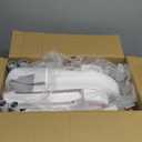 AVIDOR 2-in-1 Baby Bathtub with Stand for Newborn and Infants, Foldable Baby Bath Tub, Baby Shower Gifts for New Parents, Gray 0-12 Months