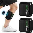 MICOCARE 2 Pack Sciatica Pain Relief Brace - 2025 Upgraded Sciatica Nerve Pain Relief Devices, Knee Braces with Pressure Pads Acupressure System Targeted Compression for Sciatic Pain, Lower Back
