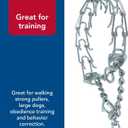 Herm Sprenger Pinch Dog Collar with Quick Release Snap LRG