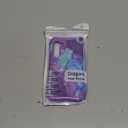 Hocase for Galaxy S23 Plus Case, Shockproof Heavy Duty Protection Soft Silicone Rubber Bumper+Hard Plastic Hybrid Protective Case for Samsung Galaxy S23 Plus (6.6") 2023 - When Purple Meets Blue