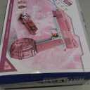 Electric Water Gun for Adults  Automatic, Battery-Operated Water Pistol with 32 Ft Range, 550ML Large Capacity Squirt Gun for Kids Summer Outdoor Fun High-Powered (Blue)