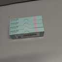 4 x Bookmark Christmas Stocking Stuffers for Women: Teacher Gifts for Readers Book Lovers Metal Feather Bookmarks for Teens Coworker, Butterfly Book Mark Unique Birthday Reading Gift for Mom Friend Sister (Gold Feather - Cobalt Blue Crystal With White Flower)