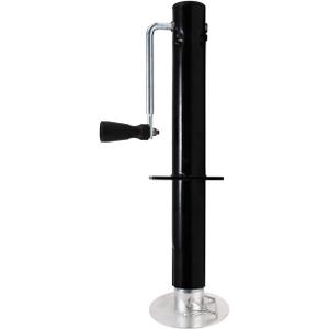 USA RV Side Crank Tongue Jack, 2,000 Pound Capacity, 15 inch Travel, A-Frame Trailer Jack