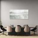 Yuaxker Abstract Wall Art Gray Wall Decor Landscape Canvas Painting Hanging Aesthetic Artwork for Living Room Bedroom Dining Room Office Home Decor 20x40 Inch