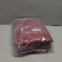 hicorfe Kitchen Rugs and Mats Sets,2 Pieces Super Absorbent Polypropylene NonSlip Rug,Soft Comfort Floor Mat,Machine Wash for Kitchen,Hallway,Office,Sink,Laundry(20" x 32"+20" x 48",Red