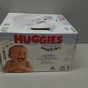 Huggies Size 1 Diapers, Snug & Dry Newborn Diapers, Size 1 (8-14 lbs), 128 Count