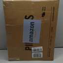 puredown® Goose Feathers and Down Pillow for Sleeping Hotel Collection Bed Pillows, Gusseted, Standard/ Queen, Set of 2