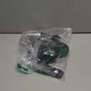 Christmas Spot Lights Outdoor 2 Pack, 120V Plug-in with Timer Remote Control, IP67 Waterproof 6000K Landscape Lighting, 5 Color Lenses (Red, Yellow, Green, Blue, Purple) Yard Decorative Lights