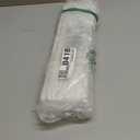 Elegant White Floating Shelf Wall Storage Rack Space-Saving Farmhouse Wall Shelf Floating Lip Sturdy Wooden Storage Stand for Bedroom, Pack Of 2 