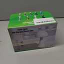 Cordless Table Lamp, Portable LED Desk Lamps, 1800mAh Battery Operated, 3 Color Stepless Dimming Up, for Restaurant, Bedroom, Outdoor Camping, Coffee Shop, Night Light, Rechargeable (White)