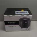 Yum Asia Panda Mini Rice Cooker With Ninja Ceramic Bowl and Advanced Fuzzy Logic (3.5 cup, 0.63 litre) 4 Rice Cooking Functions, 4 Multicooker functions, Digital LED display - 120V (Cobalt Grey)