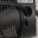 Amazon Basics Ceramic Space Heater, Portable Indoor Heating Solution, With Overheat and Tip-Over Protection, Thermostat, Non-Oscillating, 1500W, 7.52"D x 6.34"W x 9.45"H, Black